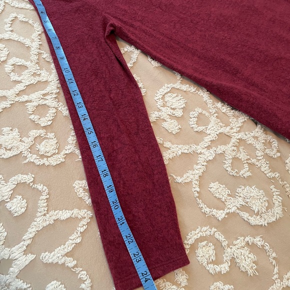 Soft Cranberry Dress - Picture 4 of 9